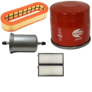 فیلتر هوا خودرو مدل Tl-110 مناسب برای تیبا و تیبا 2 به همراه فیلتر روغن و صافی بنزین و فیلتر کابین